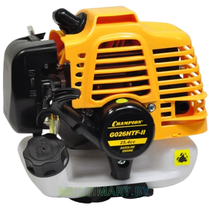 Бензиновый двигатель двухтактный Champion G026HTF-II